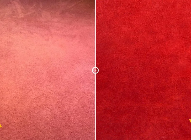Carpet Color Restoration