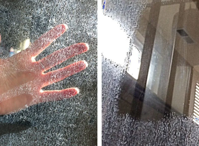 Glass Stain Removal