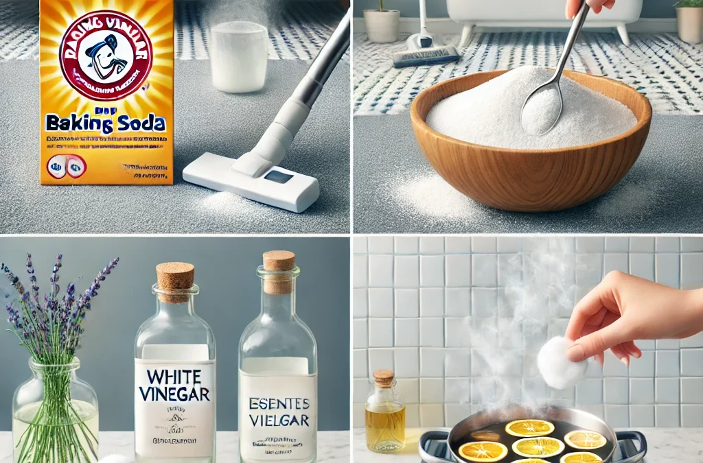 10 DIY Odor Mitigation Tips for Rhode Island Residents Using Only Natural Ingredients.